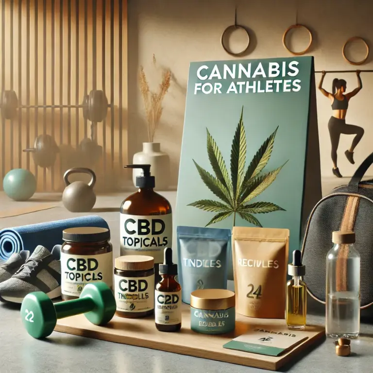 Cannabis for athletes and their recovery at Bayside Cannabis