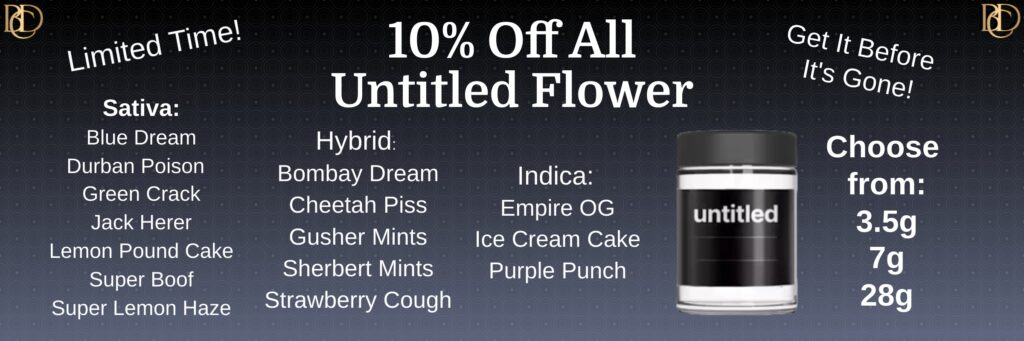 10% Off Untitled Flower At Bayside Cannabis